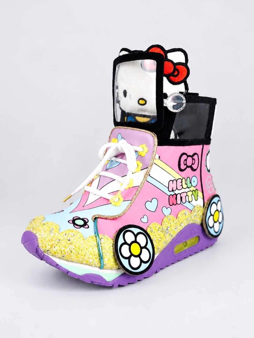 Hello Kitty Colorful Sneakers A World Of Happiness Size 38